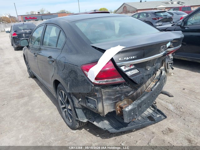 12613384 :رقم المزاد ، 2HGFB2F55DH046882 vin ، 2013 Honda Civic Ex 4dr مزاد بيع
