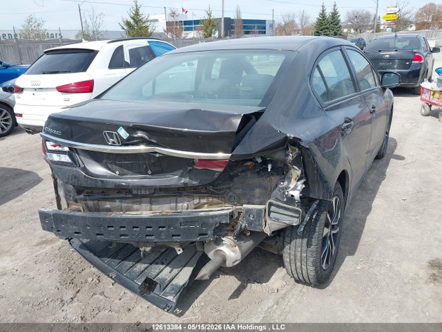 12613384 :رقم المزاد ، 2HGFB2F55DH046882 vin ، 2013 Honda Civic Ex 4dr مزاد بيع