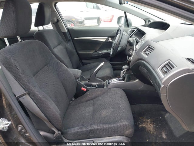 12613384 :رقم المزاد ، 2HGFB2F55DH046882 vin ، 2013 Honda Civic Ex 4dr مزاد بيع
