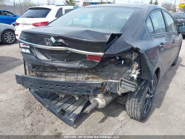 12613384 :رقم المزاد ، 2HGFB2F55DH046882 vin ، 2013 Honda Civic Ex 4dr مزاد بيع