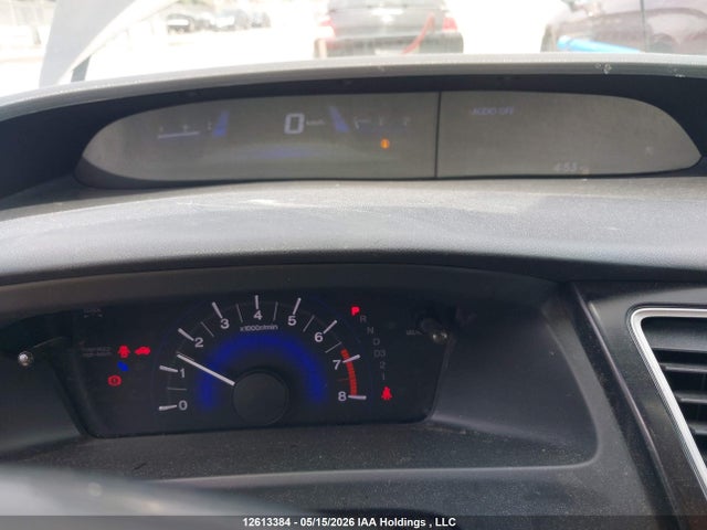 12613384 :رقم المزاد ، 2HGFB2F55DH046882 vin ، 2013 Honda Civic Ex 4dr مزاد بيع