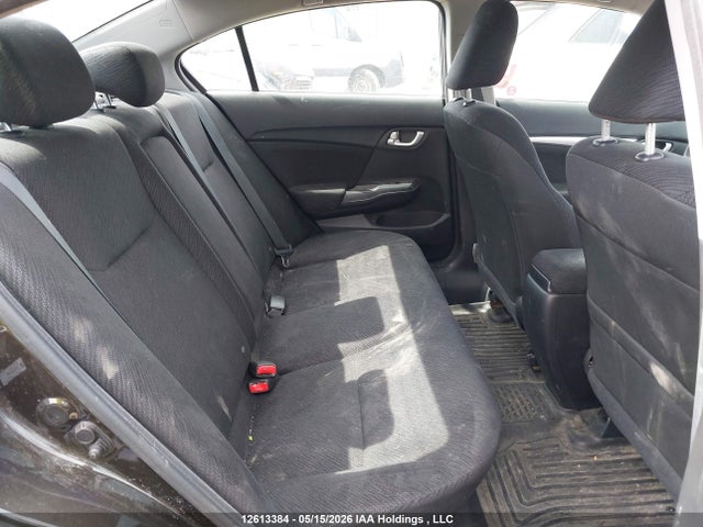 12613384 :رقم المزاد ، 2HGFB2F55DH046882 vin ، 2013 Honda Civic Ex 4dr مزاد بيع