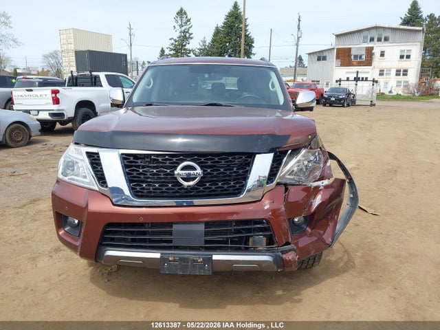 Продажа на аукционе авто 2019 Nissan Armada Sv/sl/platinum, vin: JN8AY2NC3K9582335, номер лота: 12613387