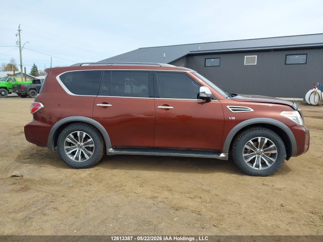 Продажа на аукционе авто 2019 Nissan Armada Sv/sl/platinum, vin: JN8AY2NC3K9582335, номер лота: 12613387
