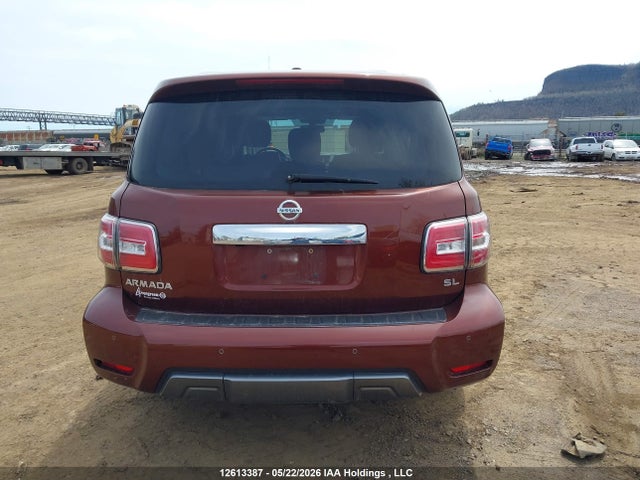 Продажа на аукционе авто 2019 Nissan Armada Sv/sl/platinum, vin: JN8AY2NC3K9582335, номер лота: 12613387