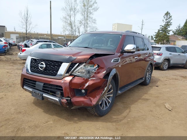 Продажа на аукционе авто 2019 Nissan Armada Sv/sl/platinum, vin: JN8AY2NC3K9582335, номер лота: 12613387
