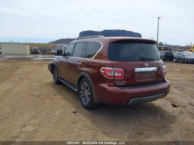 Продажа на аукционе авто 2019 Nissan Armada Sv/sl/platinum, vin: JN8AY2NC3K9582335, номер лота: 12613387