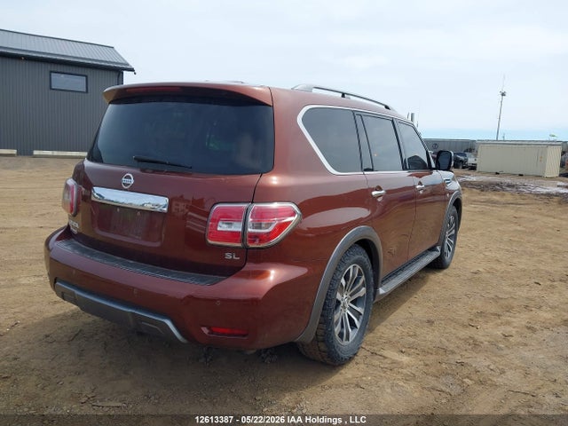 Продажа на аукционе авто 2019 Nissan Armada Sv/sl/platinum, vin: JN8AY2NC3K9582335, номер лота: 12613387