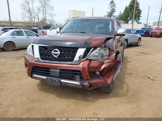 Продажа на аукционе авто 2019 Nissan Armada Sv/sl/platinum, vin: JN8AY2NC3K9582335, номер лота: 12613387