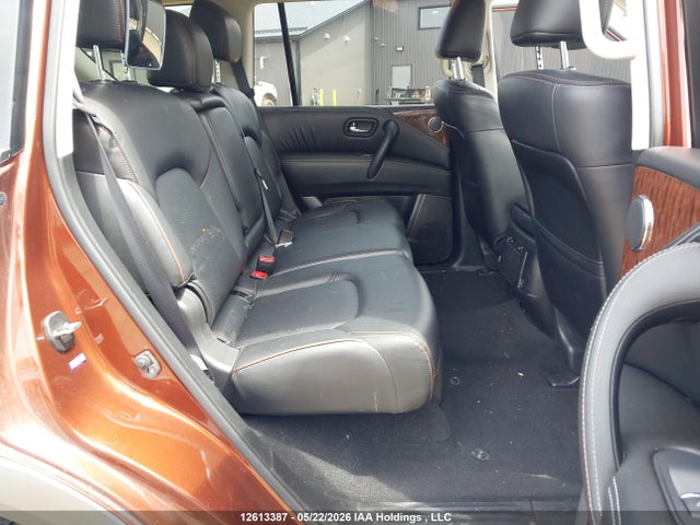 Продажа на аукционе авто 2019 Nissan Armada Sv/sl/platinum, vin: JN8AY2NC3K9582335, номер лота: 12613387