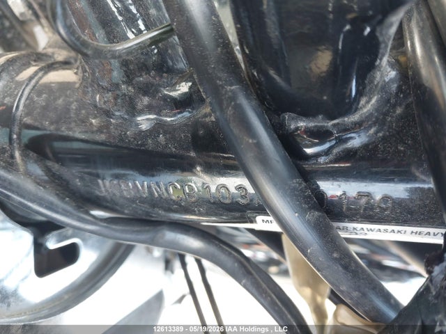 12613389 :رقم المزاد ، JKBVNCB103A100179 vin ، 2003 Kawasaki Vn800 B مزاد بيع