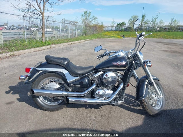 12613389 :رقم المزاد ، JKBVNCB103A100179 vin ، 2003 Kawasaki Vn800 B مزاد بيع