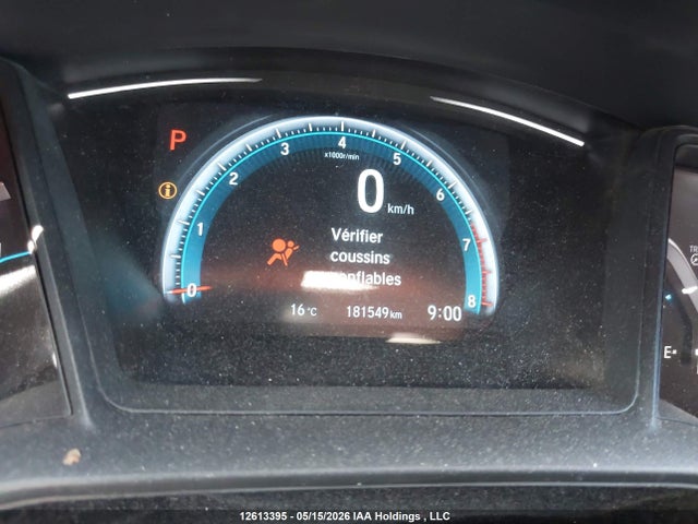 Aukcja sprzedaży 2016 Honda Civic Lx, vin: 2HGFC2F50GH019140, numer aukcji: 12613395
