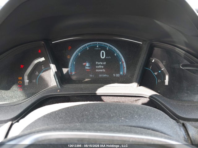 Aukcja sprzedaży 2016 Honda Civic Lx, vin: 2HGFC2F50GH019140, numer aukcji: 12613395