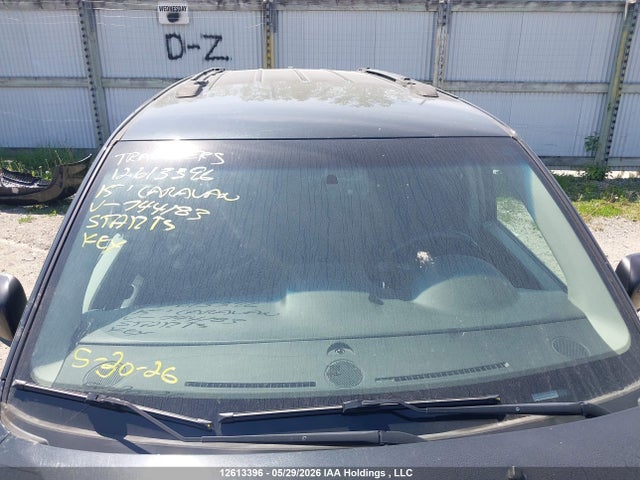 2C4RDGDG1FR744183 Dodge Grand Caravan Crew