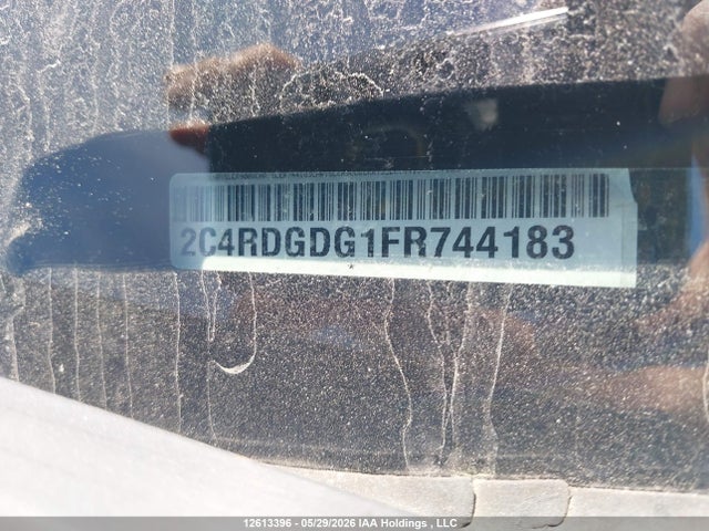 2C4RDGDG1FR744183 Dodge Grand Caravan Crew