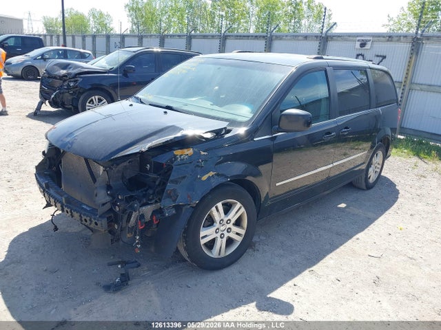 2C4RDGDG1FR744183 Dodge Grand Caravan Crew