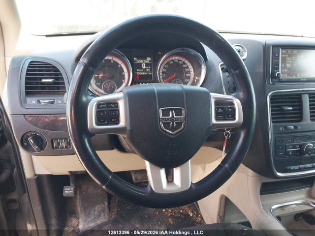 2C4RDGDG1FR744183 Dodge Grand Caravan Crew