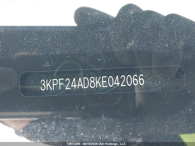 Продажа на аукционе авто 2019 Kia Forte Fe/lx/lxs, vin: 3KPF24AD8KE042066, номер лота: 12613399