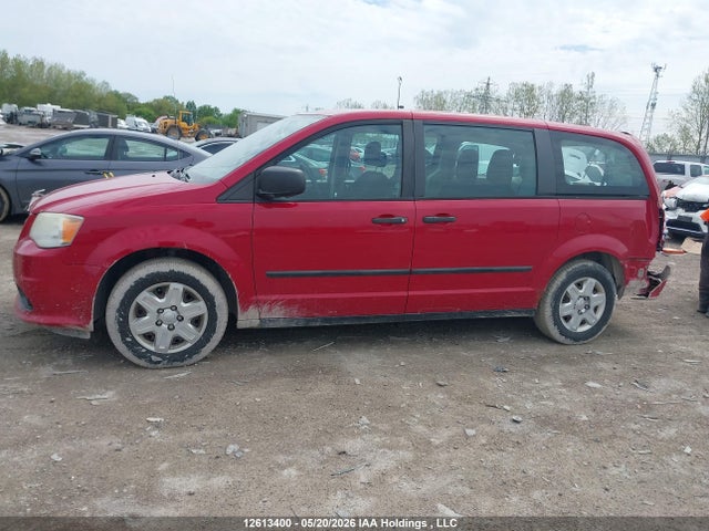 Продаж на аукціоні авто 2013 Dodge Grand Caravan, vin: 2C4RDGBG4DR638908, номер лоту: 12613400