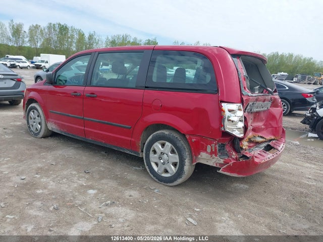 Продаж на аукціоні авто 2013 Dodge Grand Caravan, vin: 2C4RDGBG4DR638908, номер лоту: 12613400
