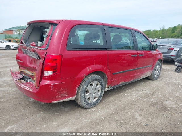 Продаж на аукціоні авто 2013 Dodge Grand Caravan, vin: 2C4RDGBG4DR638908, номер лоту: 12613400