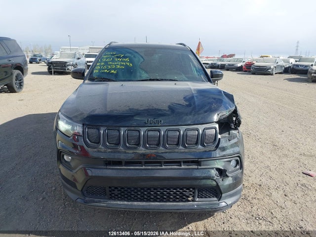 Aukcja sprzedaży 2022 Jeep Compass Altitude, vin: 3C4NJDFB8NT163220, numer aukcji: 12613406