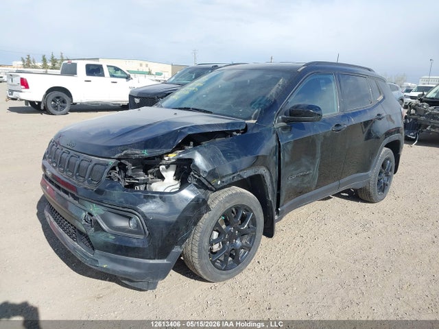 Aukcja sprzedaży 2022 Jeep Compass Altitude, vin: 3C4NJDFB8NT163220, numer aukcji: 12613406