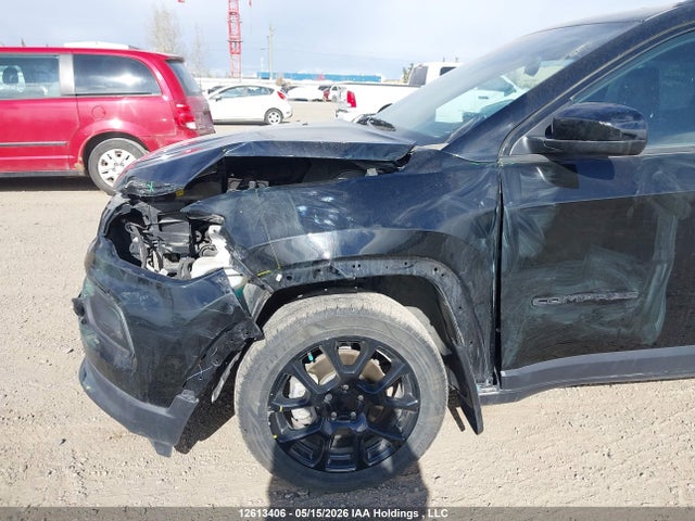 Aukcja sprzedaży 2022 Jeep Compass Altitude, vin: 3C4NJDFB8NT163220, numer aukcji: 12613406