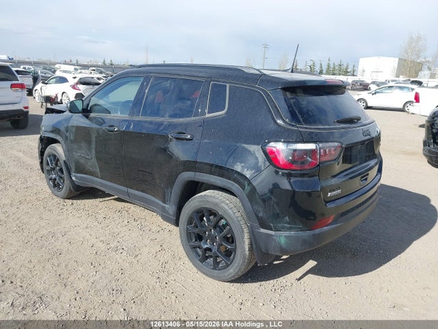 Aukcja sprzedaży 2022 Jeep Compass Altitude, vin: 3C4NJDFB8NT163220, numer aukcji: 12613406