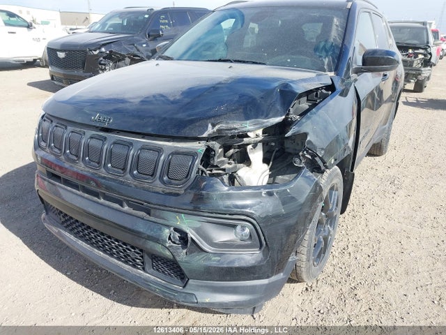 Aukcja sprzedaży 2022 Jeep Compass Altitude, vin: 3C4NJDFB8NT163220, numer aukcji: 12613406