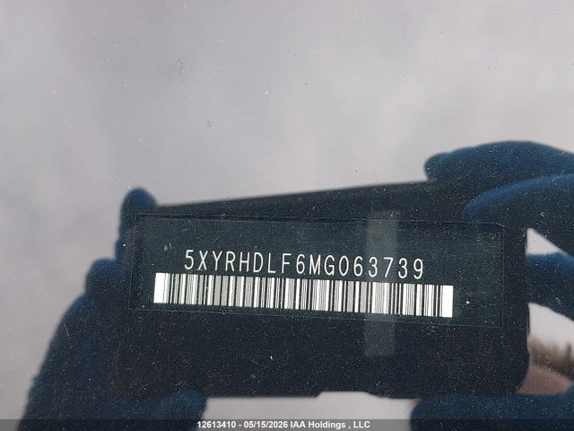 5XYRHDLF6MG063739 KIA Sorento 2.5t Ex/2.5t Ex+