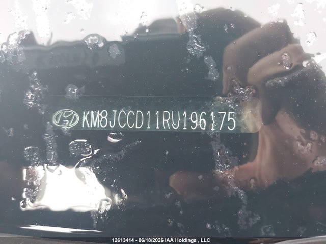 Aukcja sprzedaży 2024 Hyundai Tucson Luxury Awd, vin: KM8JCCD11RU196175, numer aukcji: 12613414