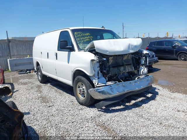 1GTW7AFG3J1231857 GMC Savana 2500 Work Van