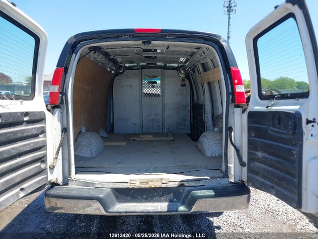 1GTW7AFG3J1231857 GMC Savana 2500 Work Van