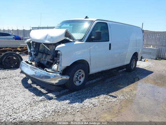 1GTW7AFG3J1231857 GMC Savana 2500 Work Van