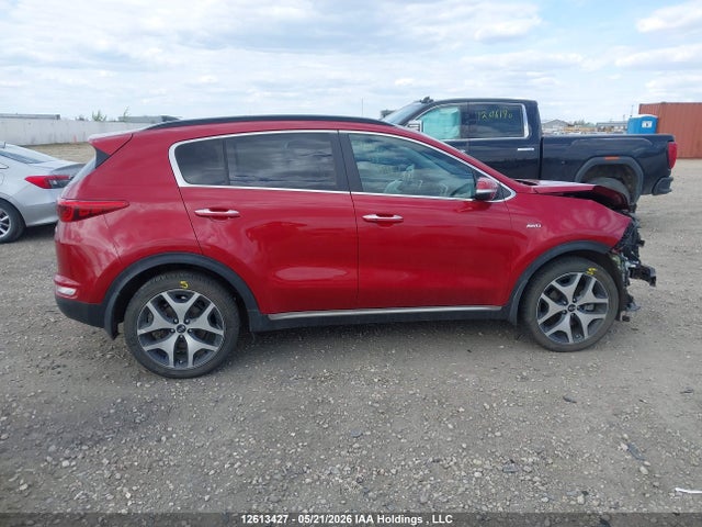 Aukcja sprzedaży 2018 Kia Sportage Sx Turbo, vin: KNDPRCA62J7478910, numer aukcji: 12613427