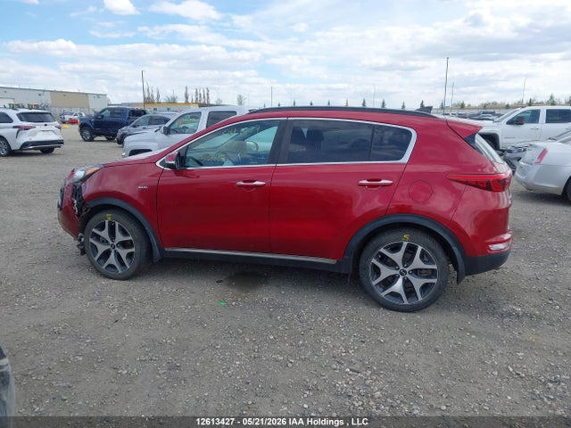 Aukcja sprzedaży 2018 Kia Sportage Sx Turbo, vin: KNDPRCA62J7478910, numer aukcji: 12613427