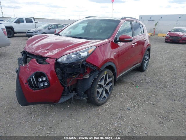 Aukcja sprzedaży 2018 Kia Sportage Sx Turbo, vin: KNDPRCA62J7478910, numer aukcji: 12613427