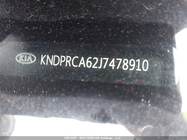 Aukcja sprzedaży 2018 Kia Sportage Sx Turbo, vin: KNDPRCA62J7478910, numer aukcji: 12613427