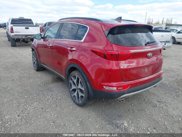 Aukcja sprzedaży 2018 Kia Sportage Sx Turbo, vin: KNDPRCA62J7478910, numer aukcji: 12613427