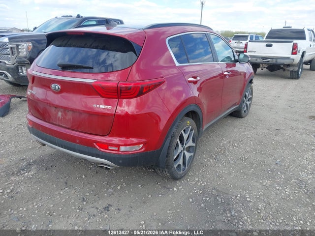 Aukcja sprzedaży 2018 Kia Sportage Sx Turbo, vin: KNDPRCA62J7478910, numer aukcji: 12613427