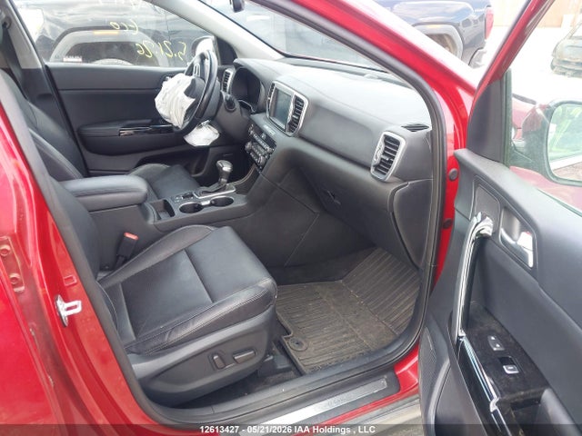 Aukcja sprzedaży 2018 Kia Sportage Sx Turbo, vin: KNDPRCA62J7478910, numer aukcji: 12613427