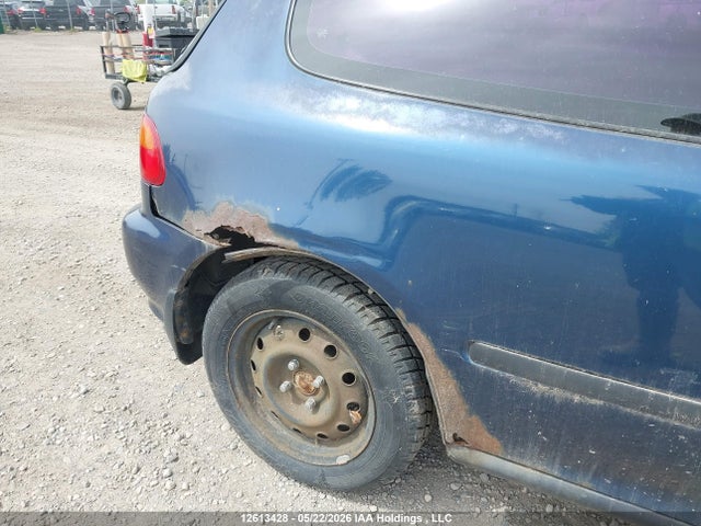 Aukcja sprzedaży 1995 Honda Civic Cx, vin: 2HGEH2342SH003703, numer aukcji: 12613428
