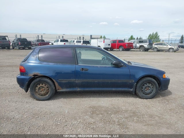 Aukcja sprzedaży 1995 Honda Civic Cx, vin: 2HGEH2342SH003703, numer aukcji: 12613428
