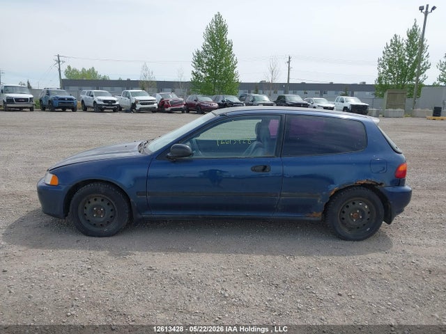 Aukcja sprzedaży 1995 Honda Civic Cx, vin: 2HGEH2342SH003703, numer aukcji: 12613428
