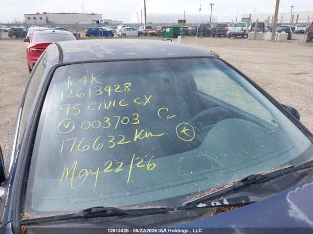 Aukcja sprzedaży 1995 Honda Civic Cx, vin: 2HGEH2342SH003703, numer aukcji: 12613428