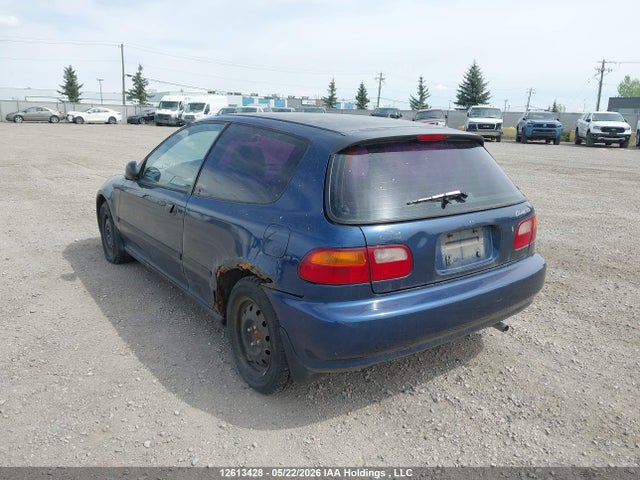 Aukcja sprzedaży 1995 Honda Civic Cx, vin: 2HGEH2342SH003703, numer aukcji: 12613428