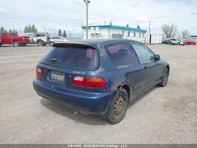 Aukcja sprzedaży 1995 Honda Civic Cx, vin: 2HGEH2342SH003703, numer aukcji: 12613428