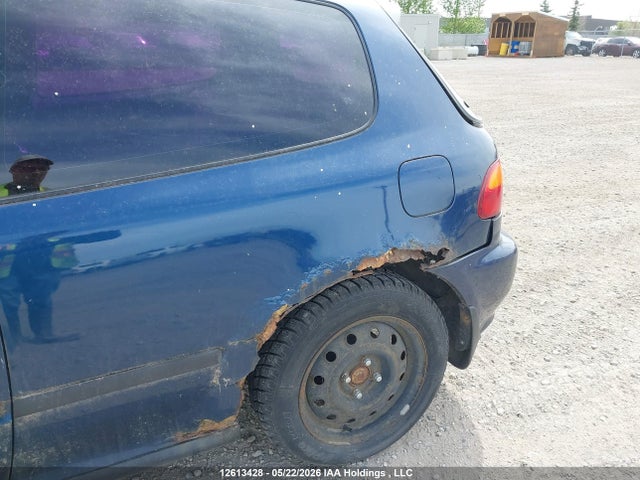 Aukcja sprzedaży 1995 Honda Civic Cx, vin: 2HGEH2342SH003703, numer aukcji: 12613428